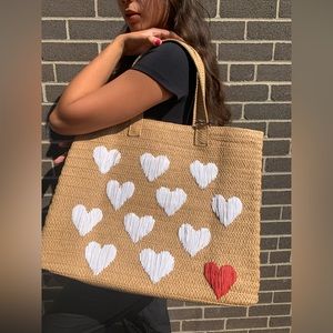 Beyond The Beach (BTB) “Los angles” high quality tote bag